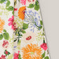 ⏰⏰Summer Hot Sale 70% OFF💃Floral Smocked Square Neck Midi Dress with Pockets