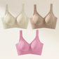🎁Last Day Buy 1 Get 3 - Each only ￡4.66!!🔥Super Firming Wire-Free Jelly Bra 👙 All-Day Comfort No More Sagging👍