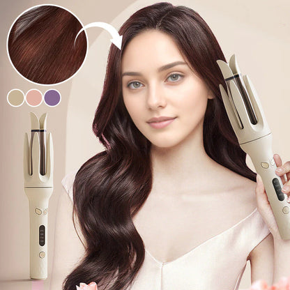 🔥LAST DAY SALE 60% OFF!!💇‍♀️Automatic Hair Curler with Four Temperature✨Fluffy Volume in Minutes