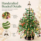 ⏳LAST DAY SALE ONLY ￡6.99!🎄✨DIY Beaded Christmas Tree Kit – 🎅Create Your Own Sparkling Holiday Decoration