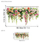 🔥Last Day Sale - ￡6.99!🎁50K+ SOLD! Amost Gone! ✨💐Colorful Floral Bouquet Window Sticker🖼️
