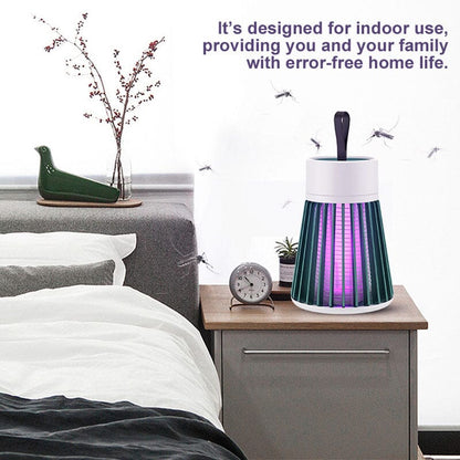 💥2026 New-Save 50%✨USB Rechargeable Mosquito and Fly Trap Lamp