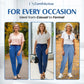 💖LAST DAY SALE 70% OFF✨High Waist Ultra-Stretch Mom Jeans