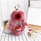 🎄💕Christmas Best Gift 70% Off🎁Handmade Soft Bunny PomPom Charms🐰