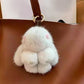 🎄💕Christmas Best Gift 70% Off🎁Handmade Soft Bunny PomPom Charms🐰