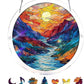 🔥LAST DAY SPECIAL PRICE: ONLY ￡10.99!! ☀️🛍️Acrylic Jigsaw Puzzle Suncatcher 80 Pieces