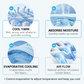 🎁🧊Buy One,Get One Free❄️☀️Cold Sweat Towel You Can Use Anywhere, Anytime! Reusable Soft Absorbent Cooling Portable