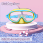 🔥LIMITED SALE 49% OFF!!🏆#1 Bestselling🏊‍♀️HD children's large frame waterproof and anti-fog swimming goggles