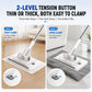 ⏳LAST DAY SALE ONLY ￡8.99!!🔥Extendable Telescopic Disposable Flat Clip Mop, 360° Swivel Lightweight Floor Mop -✨Multi-purpose Cleaner for Hardwood, Tile, Kitchen & Bathroom