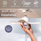 🔥LAST DAY SALE 49% OFF🔥SmartBreez™ 40W LED Ceiling Fan Light – 20.5” Ultra-Quiet with Remote 🎯 | E27 + FREE B22 Adapter 🔌 | For Bedroom 😴, Kitchen 👩‍🍳 & Garage 🛠️ – UK Ready! 🇬🇧