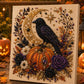 💥 Last Day 49% OFF👻✨50K+ SOLD!🎃 Halloween Pearl Art DIY Kit – No painting skills needed, just match & place pearls. Create spooky‑cute décor for a cosy autumn home! 🧵🖼️