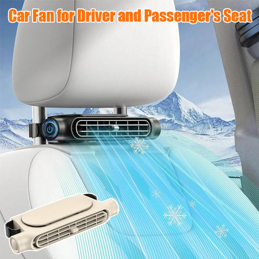 🌀SUMMER HOT SALE 50% OFF🚗Adjustable Cooling Fan for Driver and Passenger's Seat