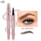 💞BUY 1 GET 1 FREE✨💧 Waterproof Micro-Fork Eyebrow Pencil, Long-Lasting Brow Pen for Natural Hair-Like Strokes, 🌟Smudge-Proof Makeup Tool for Daily Use & Soft Glam