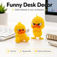 🔥Last Day Buy 1 Get A 6-Pack😠Add A Little Attitude To Your Space - Angry Duck Figurine🐥