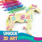 💥LAST DAY BUY 1 GET 1 FREE!!🎁🔮Magic Pen – Draw 3D with one stroke!🎄DIY Bubble Popcorn Drawing Pens
