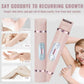 🎉Limited Sale 50% OFF🌸2-In-1 Women's Electric Cordless Shaver