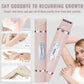 🎉Limited Sale 50% OFF🌸2-In-1 Women's Electric Cordless Shaver