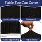 🌸 Limited Time Special Price ￡7.99!!✨Pack Stretch Fabric Table Top Cap Cover, fits 4ft/6ft/8ft Tables