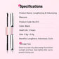 💕Final 3 hours Sale Only ￡6.99!!!💞50K+ SOLD!👁️Double-Ended Waterproof Volumizing Mascara