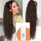 🩷LAST DAY PROMOTION - 50%OFF😍Curly Wavy Frizzy Hair Extension with Ponytail