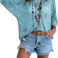 🥰Summer Sale-50% OFF💛Womens Bohemian-Inspired Beige Crochet Top With V-Neck