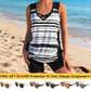 🔥Summer Sale 50% OFF🎁Women's Printed Tankini Swimsuit – 2-Piece Tummy Control Set 🌸