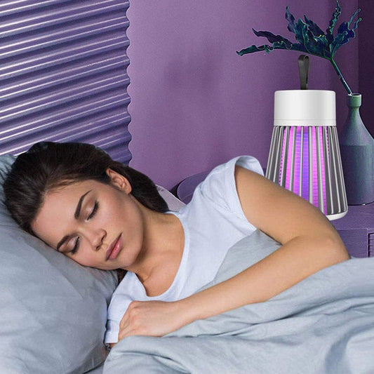 💥2026 New-Save 50%✨USB Rechargeable Mosquito and Fly Trap Lamp