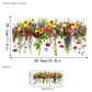 🔥Last Day Sale - ￡6.99!🎁50K+ SOLD! Amost Gone! ✨💐Colorful Floral Bouquet Window Sticker🖼️