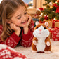 🐹 Last Day Special Price £9.99！✨Talking Hamster Plush – repeats whatever you say, auto head-shaking, hilarious fun for kids & adults.🎁