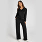 🔥LAST DAY SALE 60% OFF👍✨Women's 2 Piece Sets Outfits Casual Long Sleeve Sweatsuits Sets