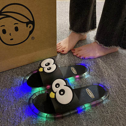 🩴New arrival 60% OFF!⛱️👣Cute slippers with cartoon motifs that glow