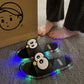 🔥Last Day Sale 60% OFF⏰🩴👀Cute slippers with cartoon motifs that glow👣🎁