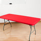 🌸 Limited Time Special Price ￡7.99!!✨Pack Stretch Fabric Table Top Cap Cover, fits 4ft/6ft/8ft Tables