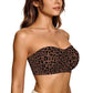 💗LAST DAY SALE 50% OFF⚡50K+ SOLD!💕Womens Strapless Bras Push Up Bandeau Bra Non Slip Wireless Supportive Padded Bras Seamless Comfortable Tube Jelly Bra