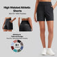 👖 50% OFF! ✨Women's High-Waisted Athletic Bermuda Shorts with Pockets – Running, Yoga, Summer Casual Activewear