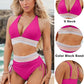 ⏰Last Day Promotion 60% OFF⏳2025 High Waisted Tummy Control Color Block Bikini Sets