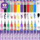 ⏳LAST WEEK SPECIAL PRICE: ￡9.99!!🏆Flash Sale⚡ 50K+ SOLD! Almost Gone-💥🎁12 Colors Nail Art Pens Set🎨💅