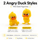 🔥Last Day Buy 1 Get A 6-Pack😠Add A Little Attitude To Your Space - Angry Duck Figurine🐥