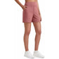 👖 50% OFF! ✨Women's High-Waisted Athletic Bermuda Shorts with Pockets – Running, Yoga, Summer Casual Activewear