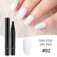 💅 Limited Time Buy 1 Get 1 Free - £7.99! ✨One Step Gel Nail Pen | 3-in-1 No Topcoat UV Nail Polish | Long-Lasting DIY Manicure Pen with Precision Tip🎨