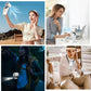 🌞Summer Hot Sale 50% OFF❄️ - Multifunction Portable Handheld Turbo Ice-Cooling Fan | AC-Like Gel Pad Tech, 5 Gears