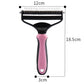 🐾Last Day-BUY 1 GET 1 FREE🏆✂️Dog Grooming Comb UK – Stainless Steel Double-Sided Brush, Universal Detangling & Shedding Tool for Daily Pet Coat Care