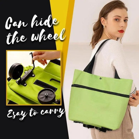 🔥HOT SALE 50% OFF🔥Foldable 2-in-1 Shopping Bag