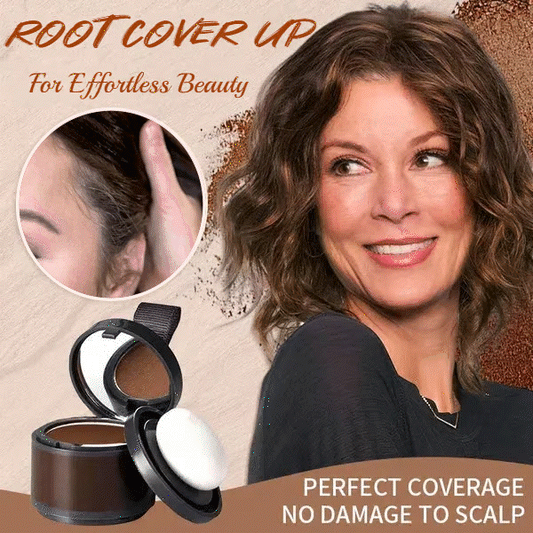 🎁2025 Buy 1 Get 1 Free🎉✨Hairline Powder Instantly Conceals Hair Loss, Root Touch Up Hair Powder
