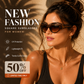 ⏳Limited-time 50% off⏰Creative Comb Frame Square Sunglasses☀️– Light Luxury, UV Protection, Oversized Frame, Versatile & Streetwear Stylish! 🕶️