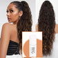 🩷LAST DAY PROMOTION - 50%OFF😍Curly Wavy Frizzy Hair Extension with Ponytail