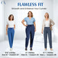 💖LAST DAY SALE 70% OFF✨High Waist Ultra-Stretch Mom Jeans