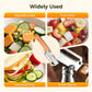 🥕 BUY 2, GET 1 FREE! 🔥 Multifunctional Vegetable Peeler for the Kitchen – Perfect for Fruits & Vegetables ✨