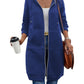 ⏰Early Autumn Sales 49% OFF🍂Women’s Casual Zip up Fleece Long Hoodies
