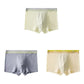 🔥Hot Sale 49% OFF🔥🎉Bubble Cotton Men's Boxer Briefs Antibacterial Breathable Sweat Absorbent🎉